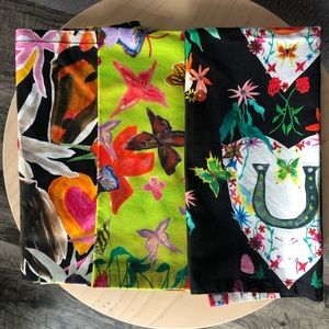 Baggu x Jessica Williams Reusable Cloth Set - NWOT